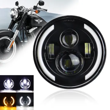 7 Inch LED Headlight Kit 40W DRL for Jeep Lada Niva Off-road 4x4