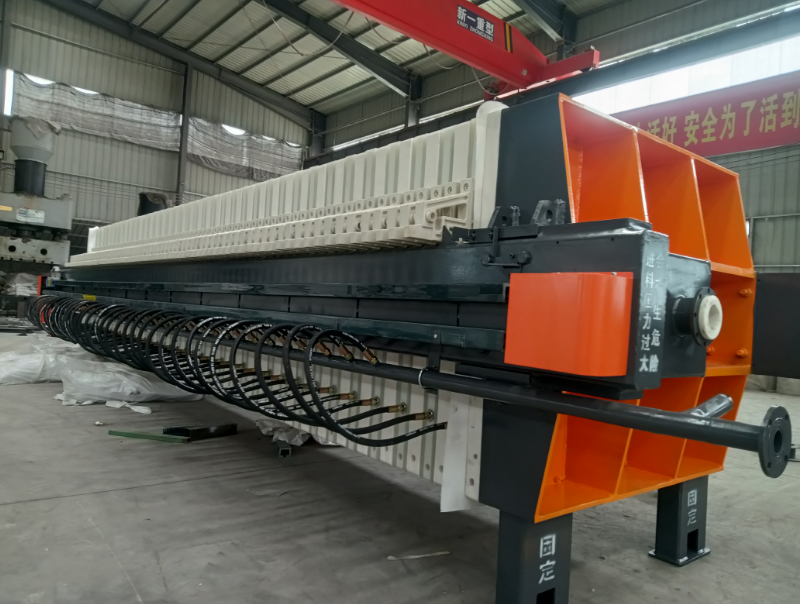 Diaphragm Automatic Pull Plate Filter Press