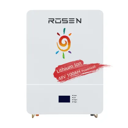 Brand New Rosen Lead Acid Battery LiFePO4 48V 100Ah Energy Storage Power