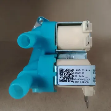 Samsung FEED VALVE DC62-00233B: Water Inlet Valve for Washing Machine Spare Parts