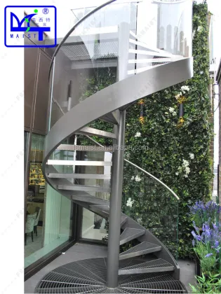 Manufacturer Spiral Glass Staircase | Spiral Stair