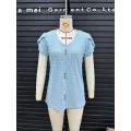 Casual Butterfly Sleeves blouse t shirt