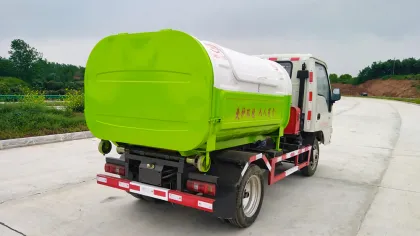 5CBM Rolling garbage truck