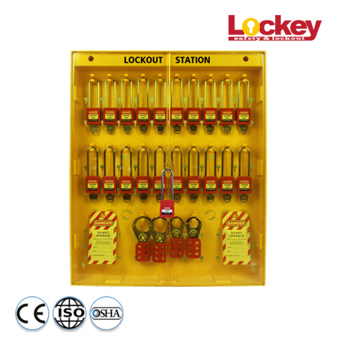 Padlock Hasp Tag Combined Lockout Station