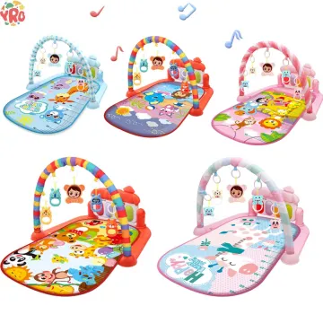 Special Offer: Musical Baby Piano, Play Mat Toy, and Animal Rattles for Kids