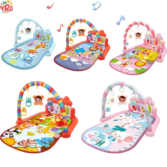 Special Offer: Musical Baby Piano, Play Mat Toy, and Animal Rattles for Kids