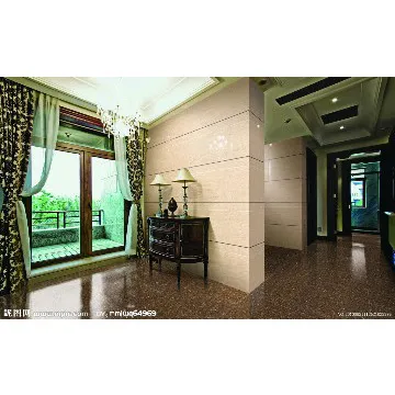 Red Polished Porcelain Tile