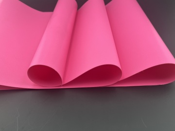 Magenta red 840D × 840D waterproof tent pvc tarp