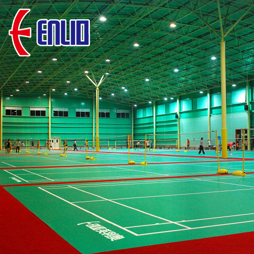 PVC-Bodenbelag für Badminton Court