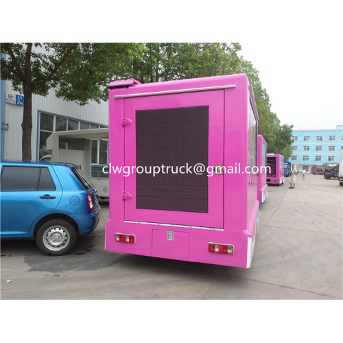 Changan Moblie Advertising Trucks for Sale