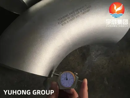 ASTM A403 WP347H-S Stainless Steel 90Degree Elbow