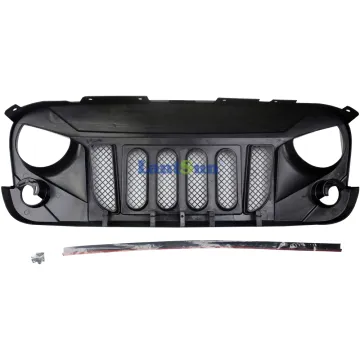 Factory Supplies Lantsun Grill for Jeep Wrangler JK 2007-2017 ABS