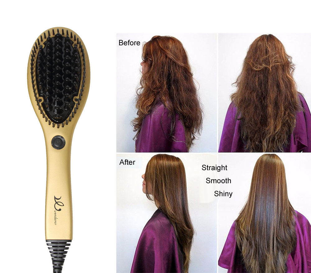 Nano Hair Straightener