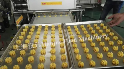 HJ-209 Professional Grissini Cookie and Cupcake Making Machine