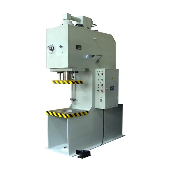 China Manufacturer Good Quality C Frame Hydraulic Press