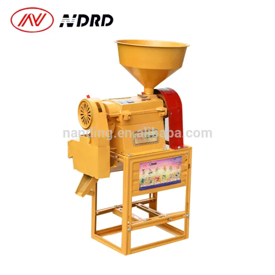 Factory direct sale mini rice mill huller for