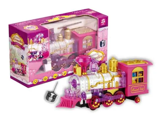 LUXURY R/C TRAIN W/LIGHT,MUSIC