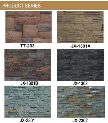 Exterior wall decorative wall stone artificial stone cultural stone (JX1301B)