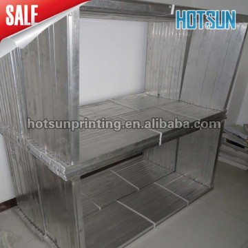 Aluminum screen frame