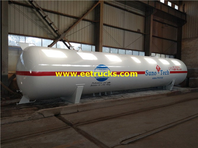 Lpg Aboveground Bullet Tanks