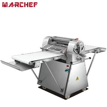 Profesional CE Stainless Steel Industrial Electric Pizza Roller &amp; Dough Sheeter