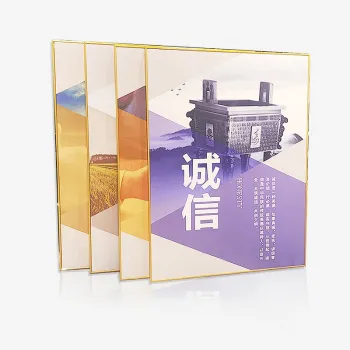 Aluminum Picture Frame - Home Decor Molding Strips for Walls