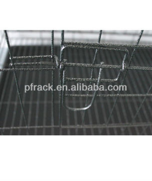 Folding iron pet cage PF-E395
