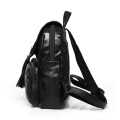 Spring new leather shoulder bag backpack