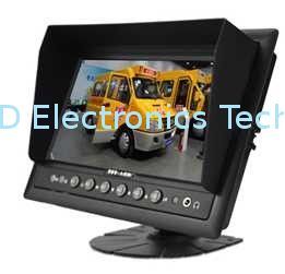 Night Vision Bus Camera Around View Monitor System 580tvl Pal / Ntsc Hd