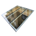 Tempered Insulated Glass Panels For Building Skylight Roof