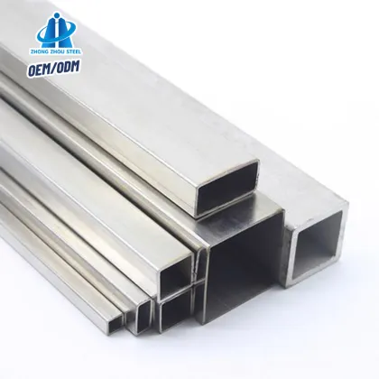 High-Quality 304 Stainless Steel Square Tube and Rectangular/Square Pipes: Material and Thickness Focus