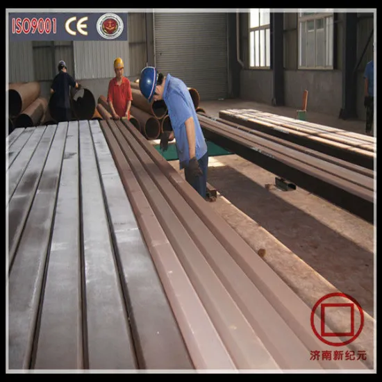High Quality Black Welded Steel Tube Q235