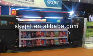 Eco solvent printer with double side printing mode SD3300