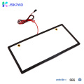 JSKPAD LED-upplyst LED-bakgrundsbelyst bilnummer Japan