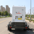 Rental series with trailer diesel generator set 1800rpm Supplier