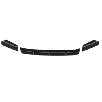 Glossy Black Rock Front 스플리터 범퍼 립 BMW X3/X4 M