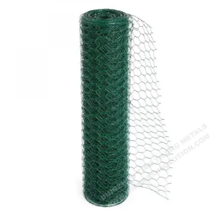 Lobster Trap Hexagonal Plastic Coated Wire Netting