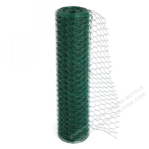 Lobster Trap Hexagonal Plastic Coated Wire Netting