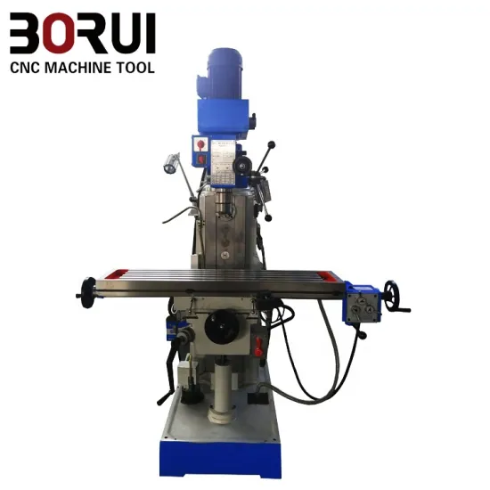 ZX6332 Vertical Turret Milling Machine: The Premier Machine Tool Equipment