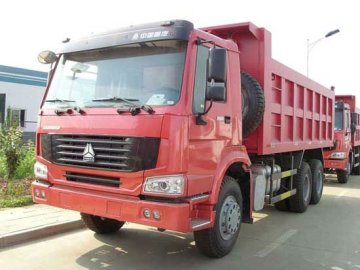 SINOTRUCK HOWO 10 wheel dump truck