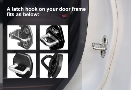 Foldable Car Door Step Pedal: Adjustable Platforms for Easy Access