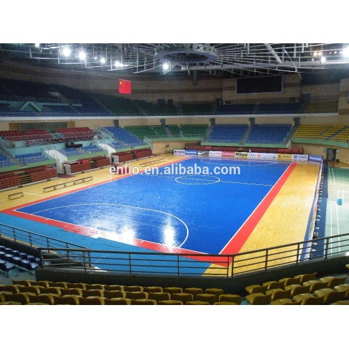 indoor/outdoor futsal court flooring with AFC Certificate