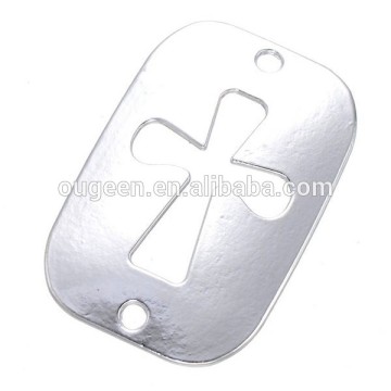 2016 new design enamel shoes pendant Zamac wholesale cross pendant