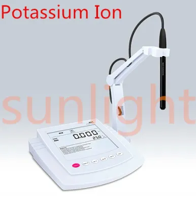 SL931-K Benchtop Potassium Ion Meter,K Ion Meter,Datalogger,USB function