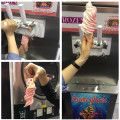 Preço comercial de máquina de sorvete de servir macio