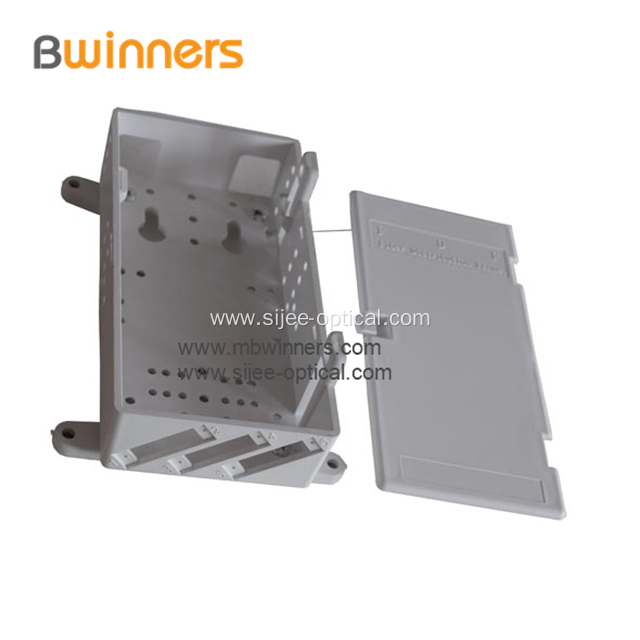 Plastic Wall Mounted Optic Socket Terminal Box