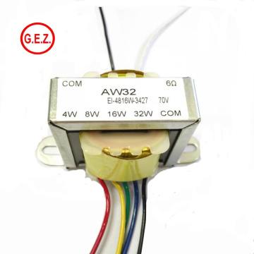 EI35 6W 6OHM Audio Line Transformator