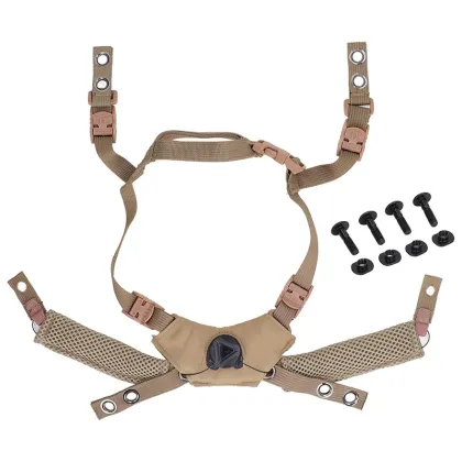Tactical Helmet Hanging Suspension System for Team Wendy FAST MICH