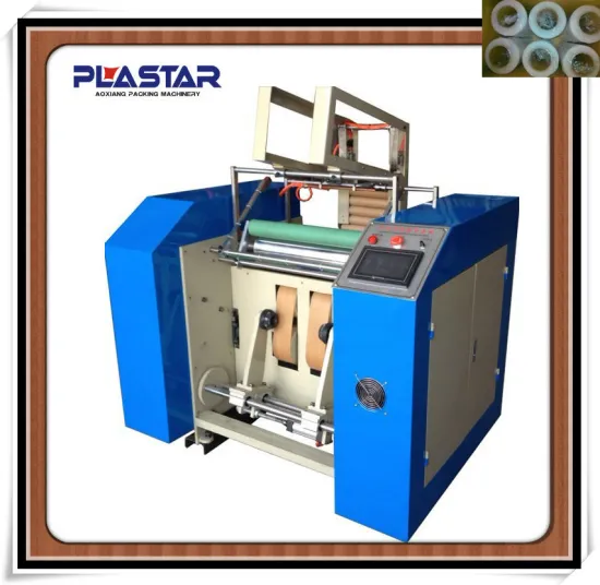toilet roll paper converting rewinding machine for export