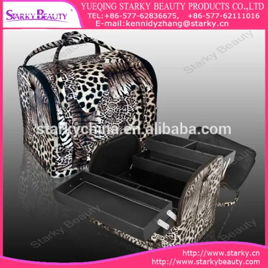 hot sale South Korea lovely large portable folding waterproof professional cosmetic bag